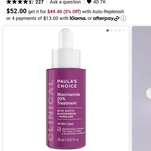 Paula's Choice 20% Niacinamide